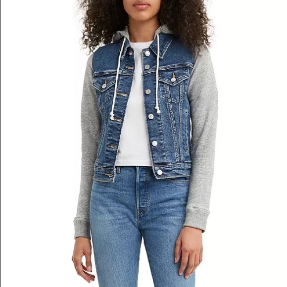 Levi’s Hybrid Denim Jacket - Picture 2 of 14